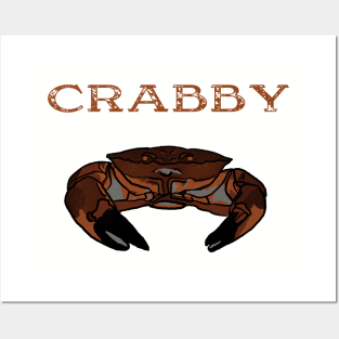 Feeling Crabby Posters and Art